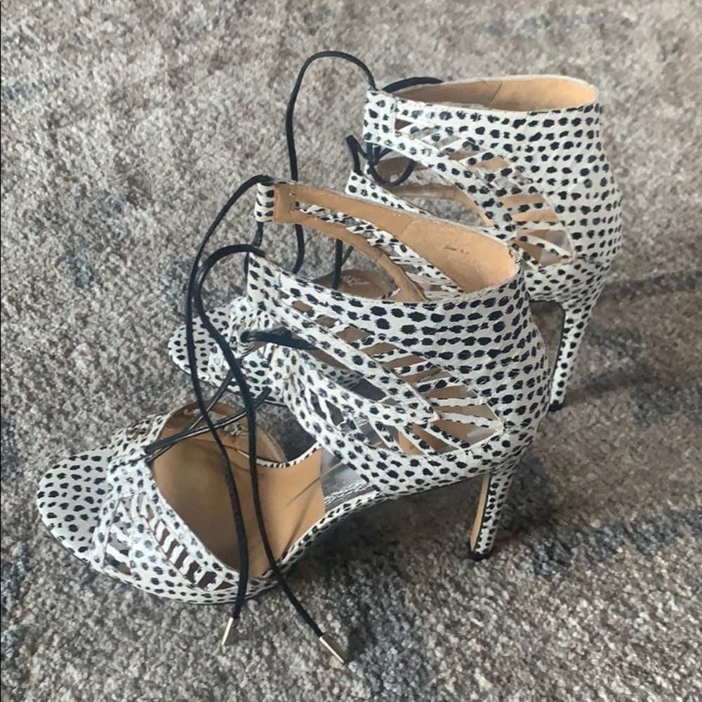 Brand new animal print dolce vita heels